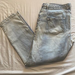 BNWOT Suko Acid Wash Jeans